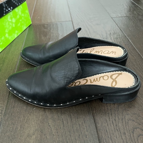 Sam Edelman Llewellyn Leather Slide - Picture 4 of 5